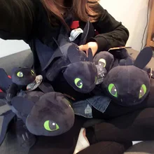 58cm Night Fury Plush Toy How To Train Your Dragon 2 Toothless Dragon Dolls Free Shipping 1Pcs