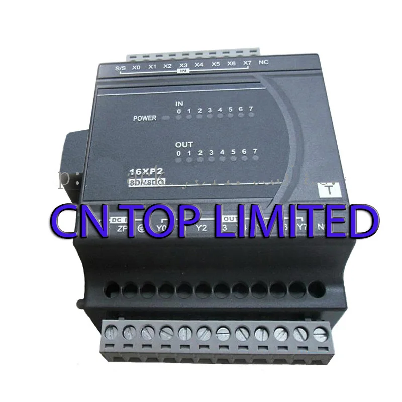DVP16XP211T Delta ES2/EX2 Series Digital Module DI 8 DO 8 Transistor 24VDC new in box dvp08sp11t delta s series plc digital module di 4 do 4 transistor new in box