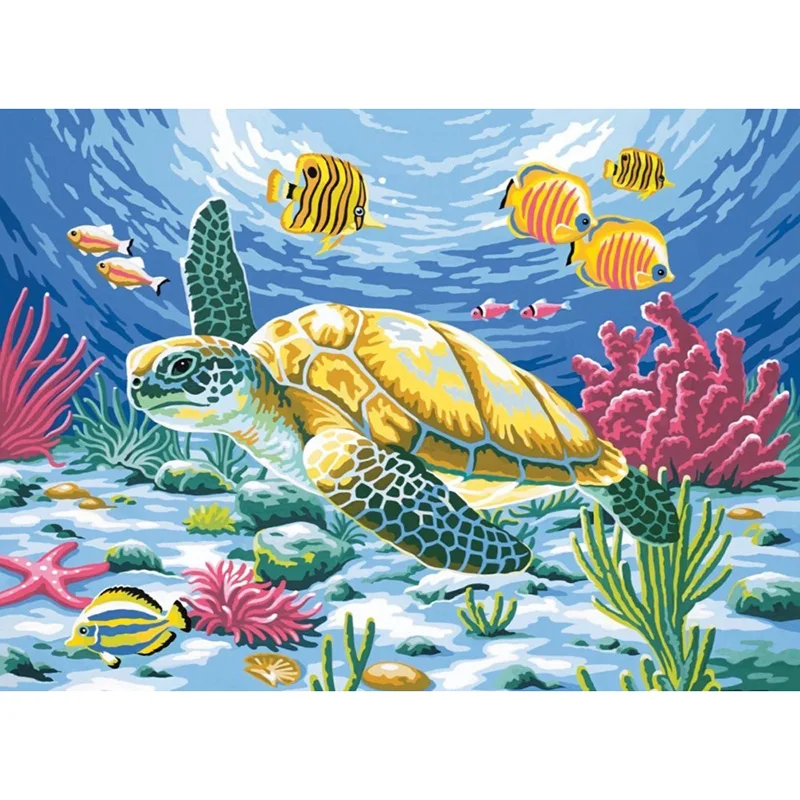 Diy Berlian Lukisan Menjahit Hewan Penuh Bor Persegi Mosaik Berlian Bordir Pola Kura Kura Dekorasi Lukisan St1145 Diamond Painting Diy Diamond Paintingmosaic Diamond Aliexpress