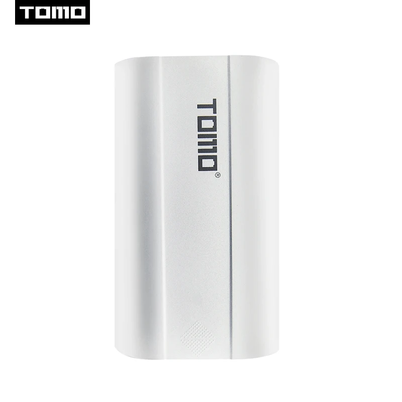 Tomo D2 USB Li-Ion интеллектуальное зарядное устройство портативный lcd умный мобильный внешний аккумулятор чехол с двумя аккумуляторами 26650 с двумя выходами
