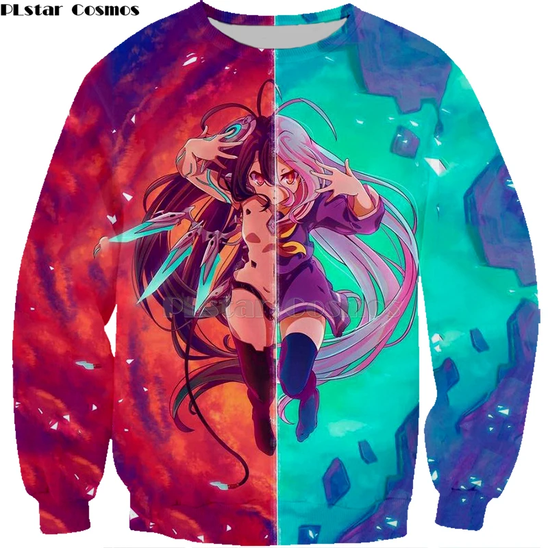 

PLstar Cosmos No Game No Life Hoodie Purple Cool Anime Hoodies 3d Sweatshirts Winter Pullover Unisex Hipster Harajuku Tops-2