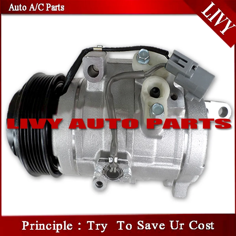 

10S20C A/C Compressor For Toyota Sequoia 4.7L V8 2001-2007 4Runner 4.7L V8 2003-2009 LEXUS GX470 4.7 V8 2003-2007