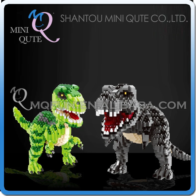 

Mini Qute BALODY huge cartoon movie animal dinosaur monseter building blocks brick action figures model educational toy