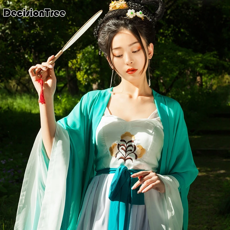 Новинка 2019 года династии Цин женский костюм принцессы hanfu деликатная вышивка hanfu драме сценический костюм для взрослых и
