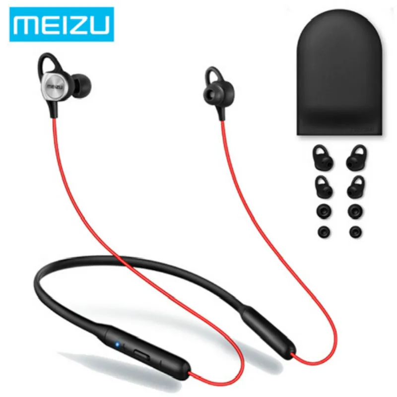 Original Meizu EP52 Wireless Bluetooth 4.1 Earphone IPX5 Waterproof Sport Stereo With Mic Supporting Apt-X | Электроника