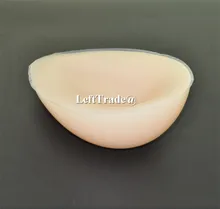 Only one piece 32a 34a silicone breast bra pads for mastectomy small breasts girl fake boobs form natural soft Only one piece 32a 34a silicone breast bra pads for mastectomy small breasts girl fake boobs form natural soft