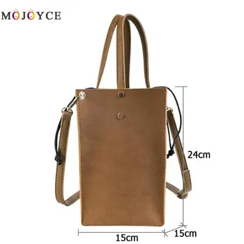 

Simple Pure Color Women Girls Shoulder Crossbody Bags PU Leather Bucket Bag Handbags Bolsa Feminina