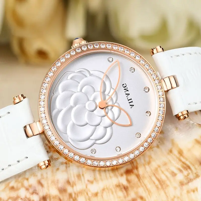 

AILANG watches ladies, health watches, one-hour belts, adult women quartz watches, Paul's valentine romantic bracelet,
