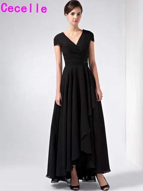 Simple Mother of Bride Dress