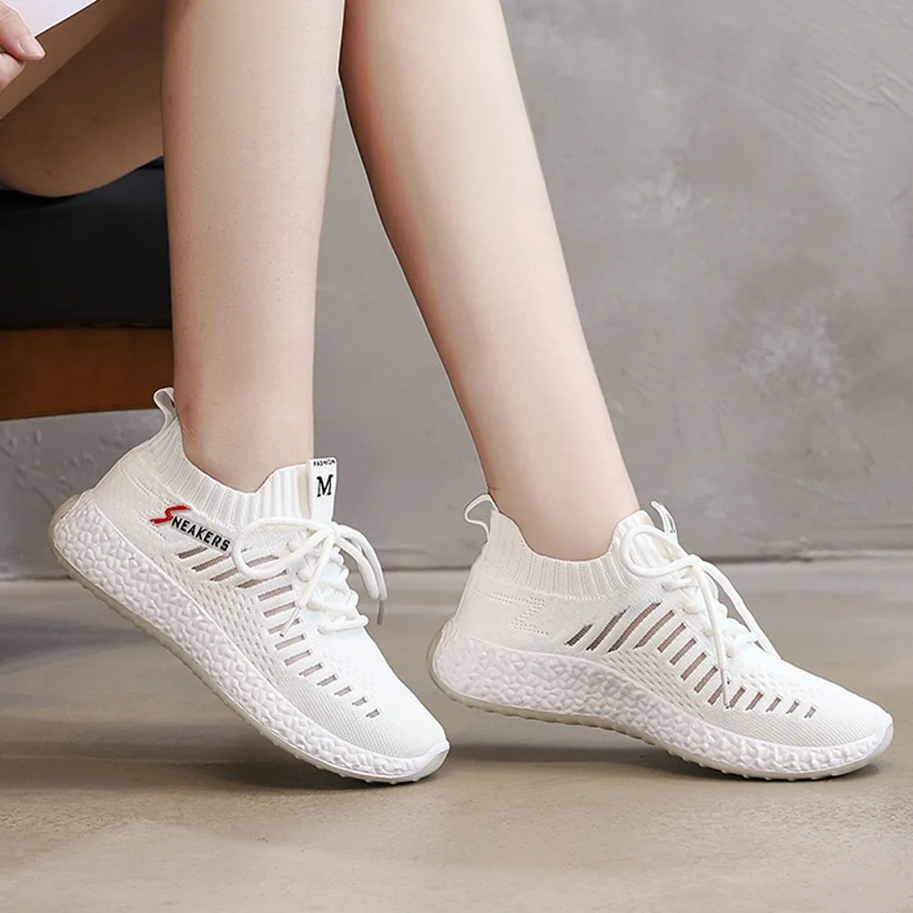 

Perimedes Women's Leisure Outdoors Casual Shoes Breathable Mesh Sneaker women sneakers platform heels sport sneaker#g25