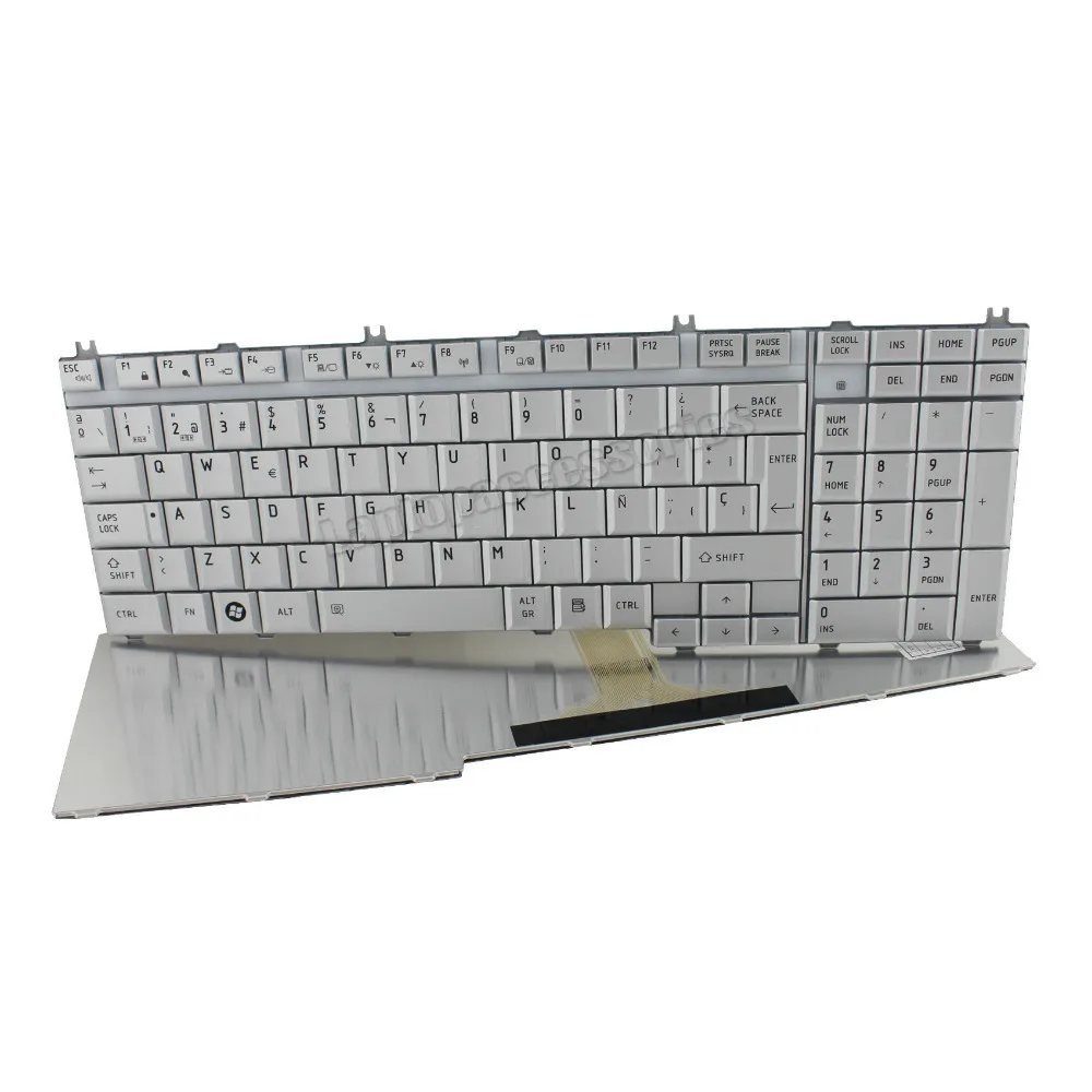 New Laptop Keyboard for Toshiba Satellite L505D L500D L505 L500 Replacement Parts Wholesale
