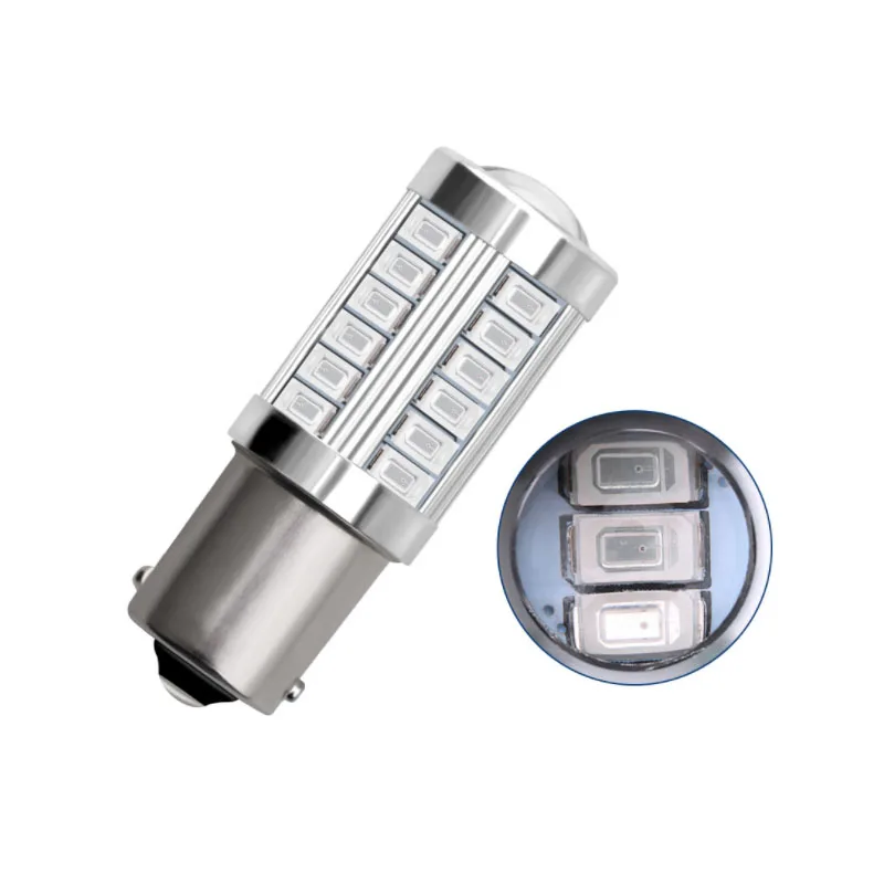 СВЕТОДИОДНЫЙ Автомобильный стоп сигнал 2 шт. 1156 BA15S BAY15D 1157 33SMD 5630 автомобильные