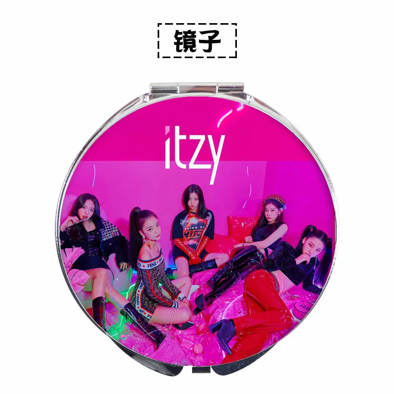 

[MYKPOP]ITZY Make-up Mirror KPOP Fans Collection SA19042416