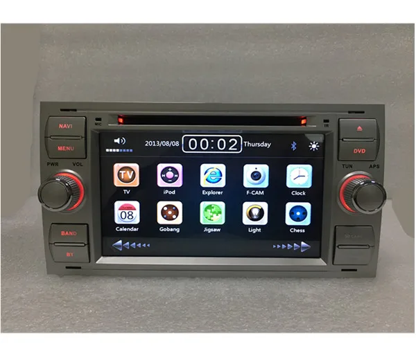 Flash Deal car radio DVD player for Ford  Modeo /Focus/Galaxy S- max /c- max fiesta Touch Screen DVD GPS Navigation Autoradio 7