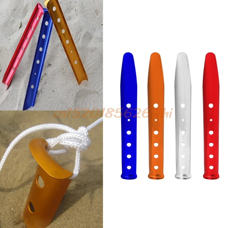 31Cm Camping Tent Peg U Shape Stakes Outdoor Hiking Snow Sand Tent