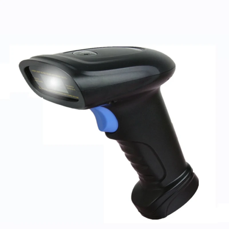 

Handheld QD Laser Scanner Dimensional image Scan Code Gun Mobile Payment Scanner High Speed Barcode Reader