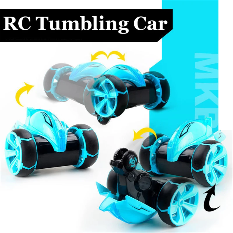 RECOBIE 1:12 RC автомобиль прокатки tumbling gps трекер автомобили скат светодиодный свет