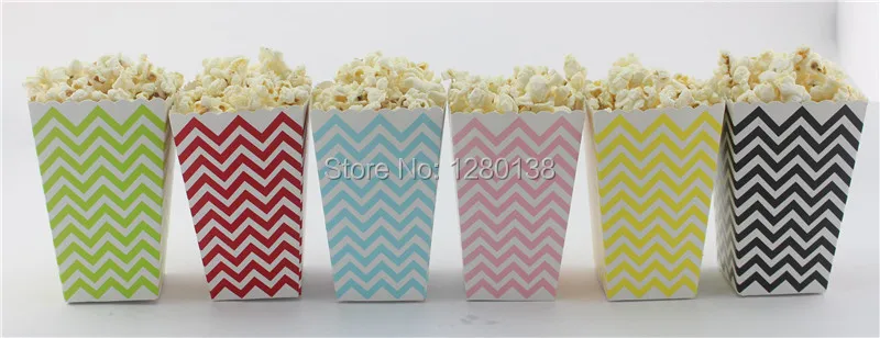 chevron popcorn box5