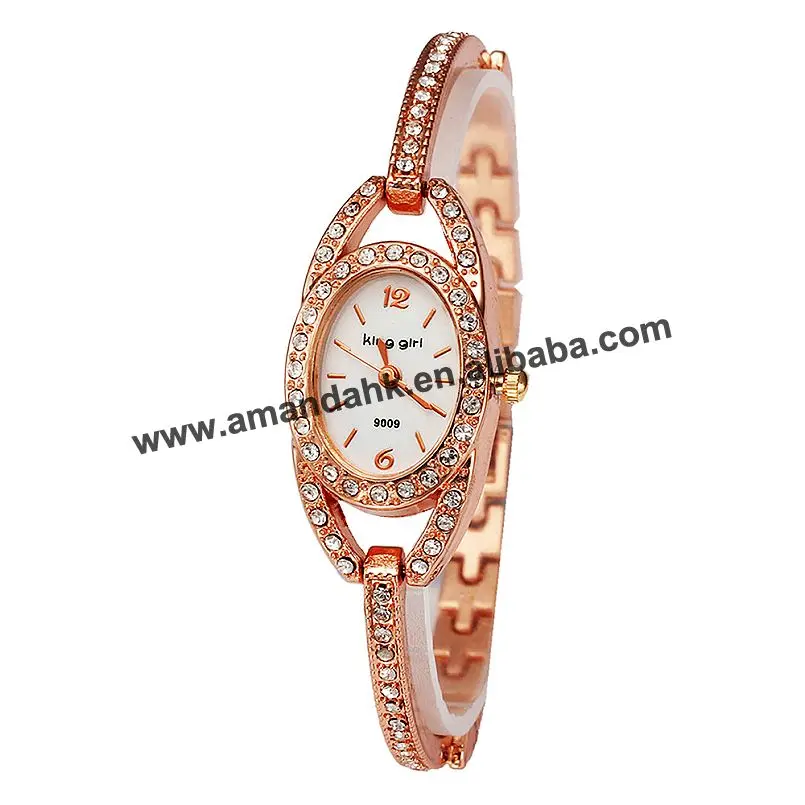 rose gold white Лидер оптовых продаж модные женские туфли браслет наручные часы, Для женщин часы с драгоценными камнями, часы-браслет, элегантный Лидер продаж женское платье женские часы - Цвет: rose gold white