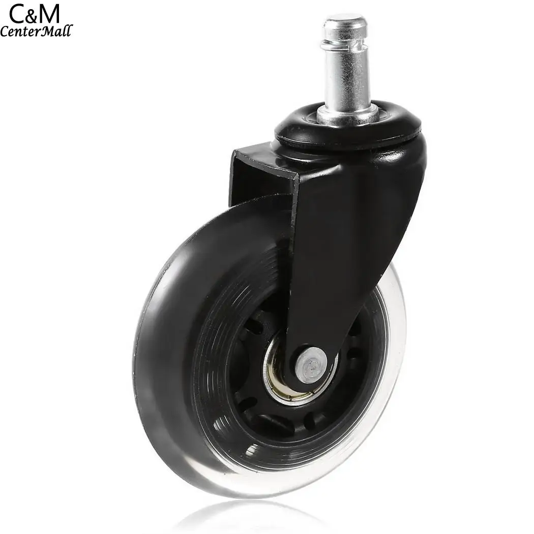 

Swivel Caster Pack Wheels inch 5 Chair 3 Office Kit Replacement