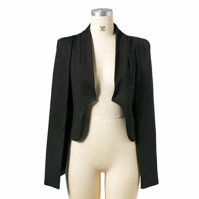 cape blazer coat