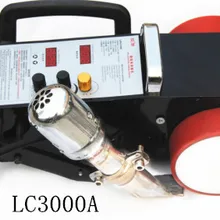 Прямая с фабрики LC3000A типа кровельных гидроизоляционной мембраны сварочный аппарат горячего воздуха сварки