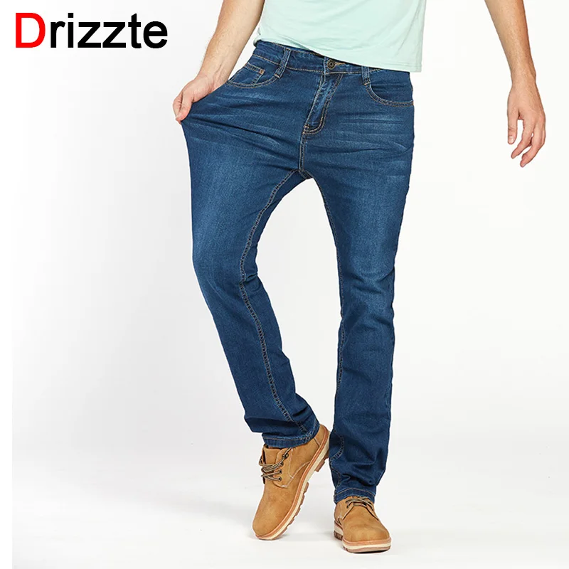 Aliexpress.com : Buy Drizzte Brand Mens Plus Size Jeans Men Pants ...