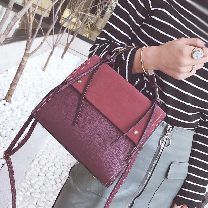 

European style Retro Big Tote bag Women's Designer Handbag 2018 High-quality PU Leather Women bag Scrub Portable Shoulder bags
