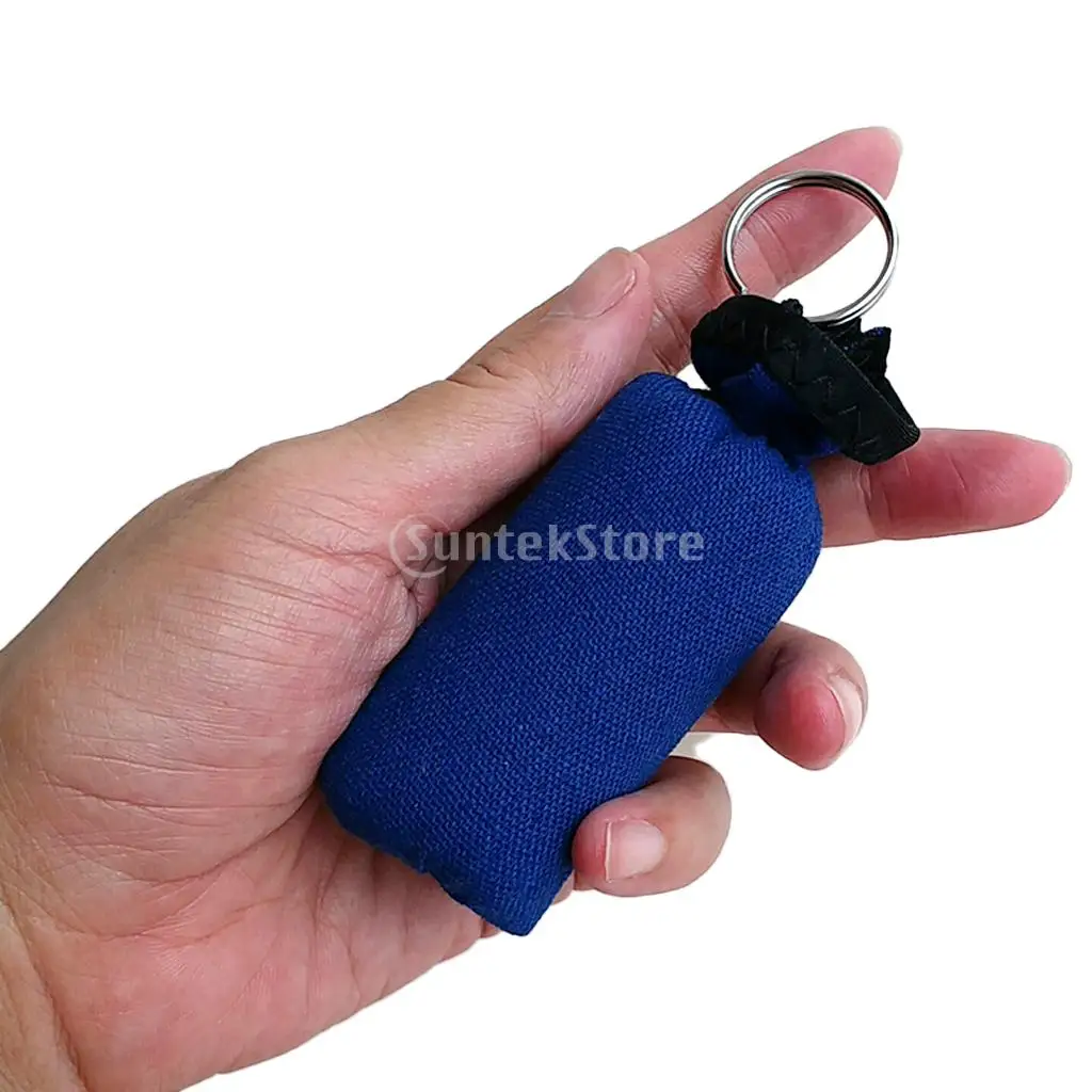 Floating Keyring Float for Yachting Swim Jetski Narrow Boat Surf Sailing Drifting Nautical Water Sports - Lightweight & Portable