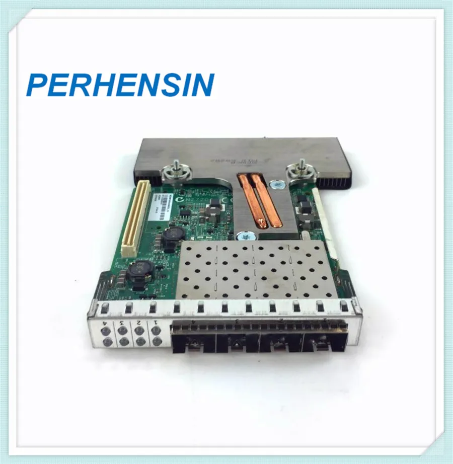 0XGRFF для Dell 57840S XGRFF четырехъядерный порт 10 ГБ/сек. SFP Plus сетевая дочерняя