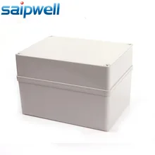 DS-AG-1520-1 ABS Материал Водонепроницаемая коробка/распределительная коробка(IP66) корпус с панелью, 150*200*130 мм