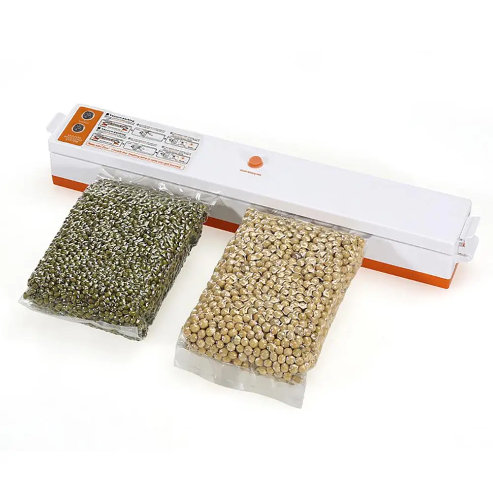 

Adoolla Household Fully Automatic Vacuum Sealer + 10 Pcs Vacuum Seal Plastic Bag Vacuum Sealing Tool-25