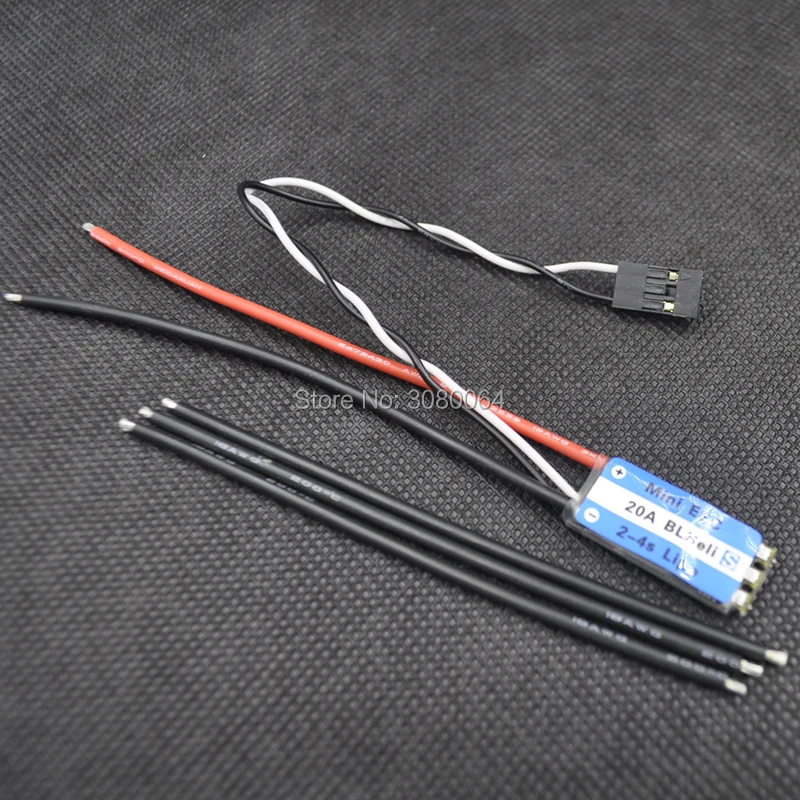 1 шт./2 шт./4 шт. Mini 20A ESC BLHeli_S OPTO 2 4S Lipo BLHeli S esc для гоночного квадрокоптера FPV дрона FPV|20a