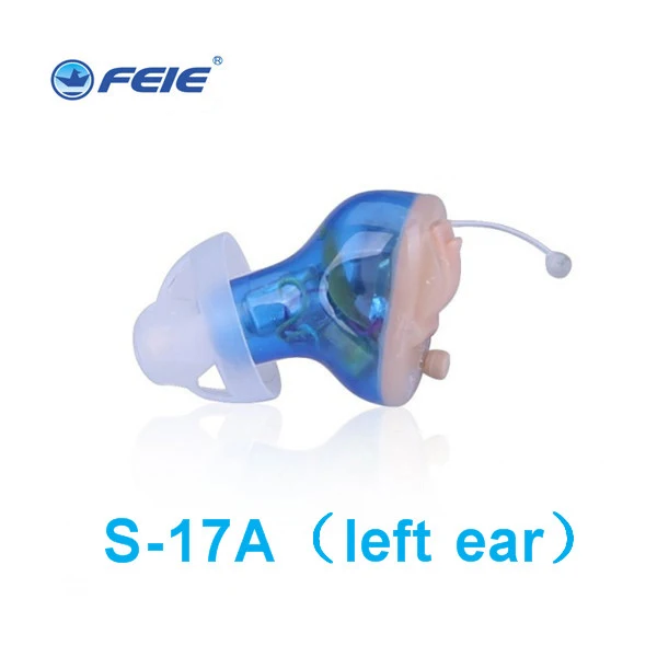 programable Hearing Aid High Frequency Adjustable in The Ear Sound Amplifier fast shipping tinnitus masker S-17A