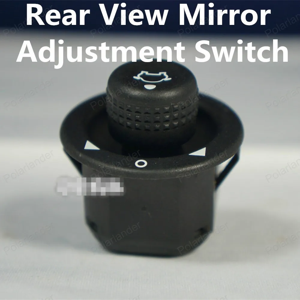 Polarlander Original Car Side View Mirror Adjust Knob for Old M/ondeo