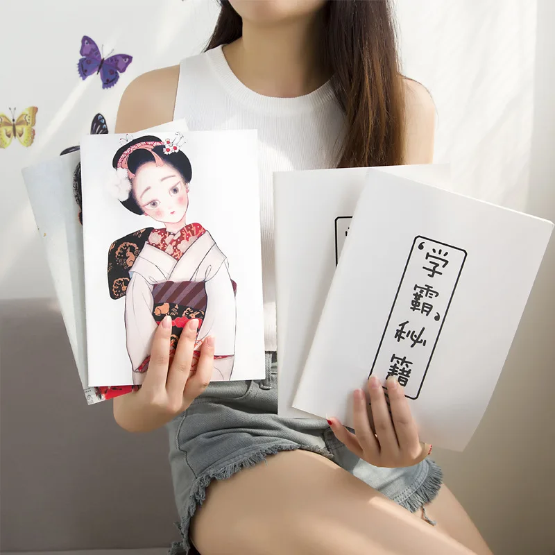 

Coloffice creative new B5 creative Notepad large notebooks 16K soft copy notebooks wholesale stationery random color 1piece