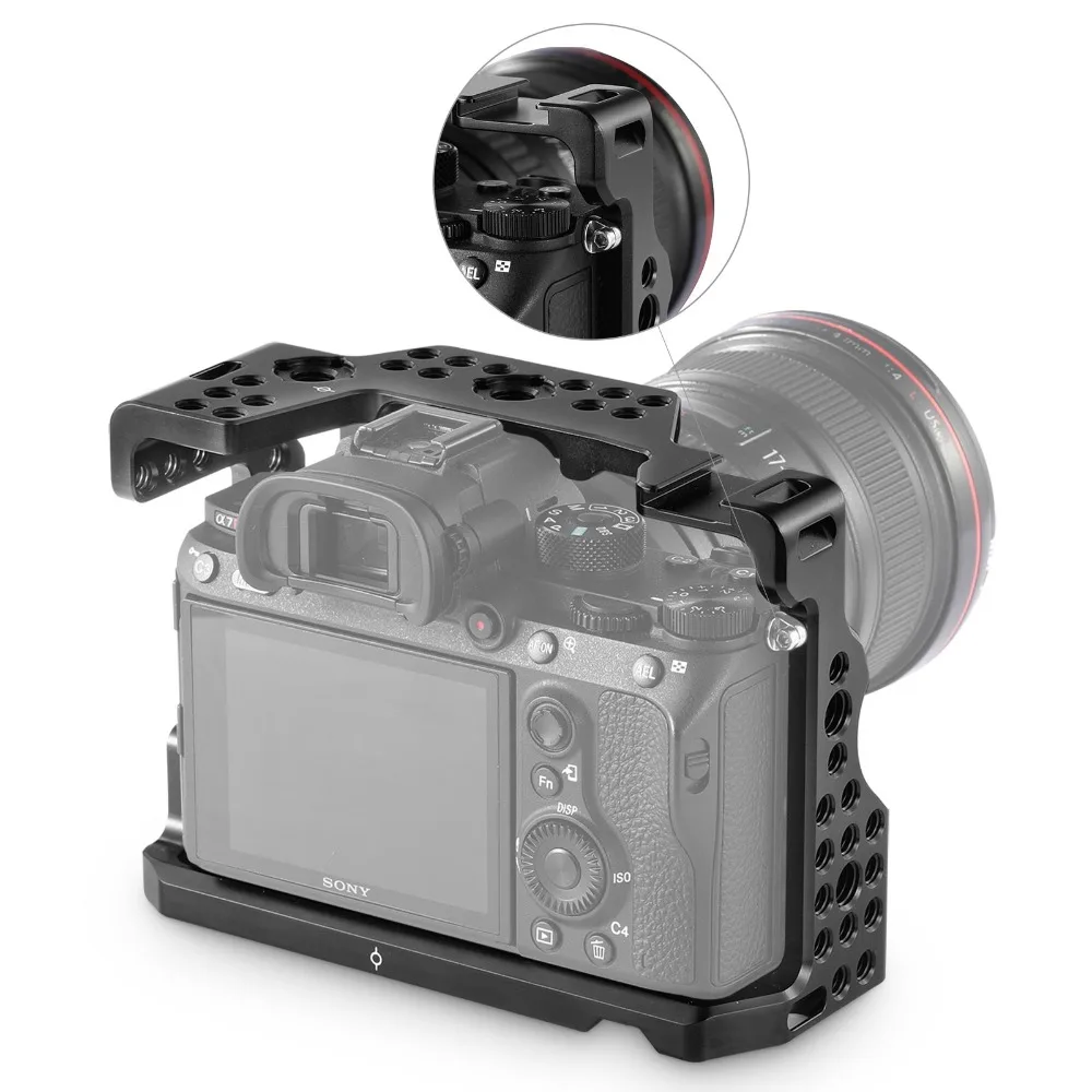 Клетка SmallRig A73 A7R3 / A7RIII/A7III клетка для камеры Sony A7R III A7M3/ A7 W/ Arri позиционирование/4/1 8/3