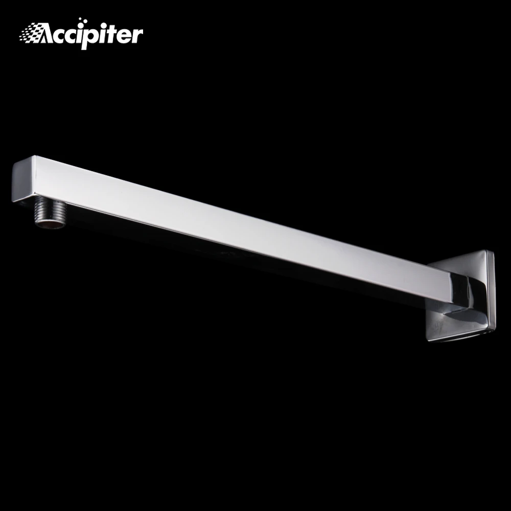 400MM Length Brass Fixed Bathroom Shower Head Arm Wall Mount arm for shower set