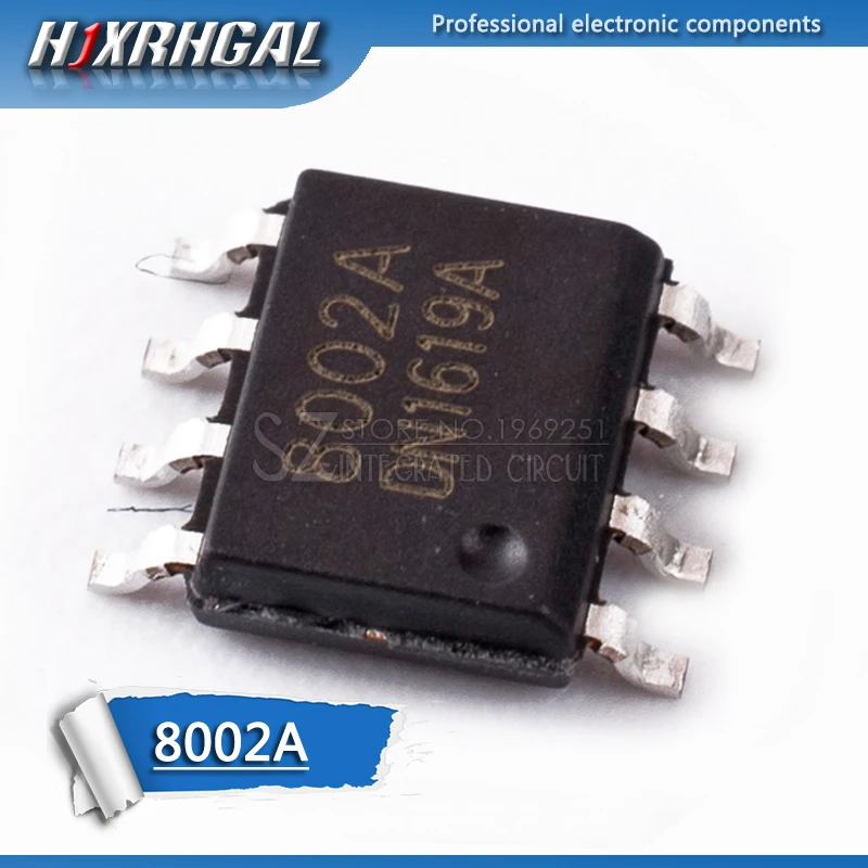 10 шт. MD8002A SOP8 MD8002 SOP 8002A SMD SOP-8 8002 Новый и оригинальный IC HJXRHGAL | Электронные