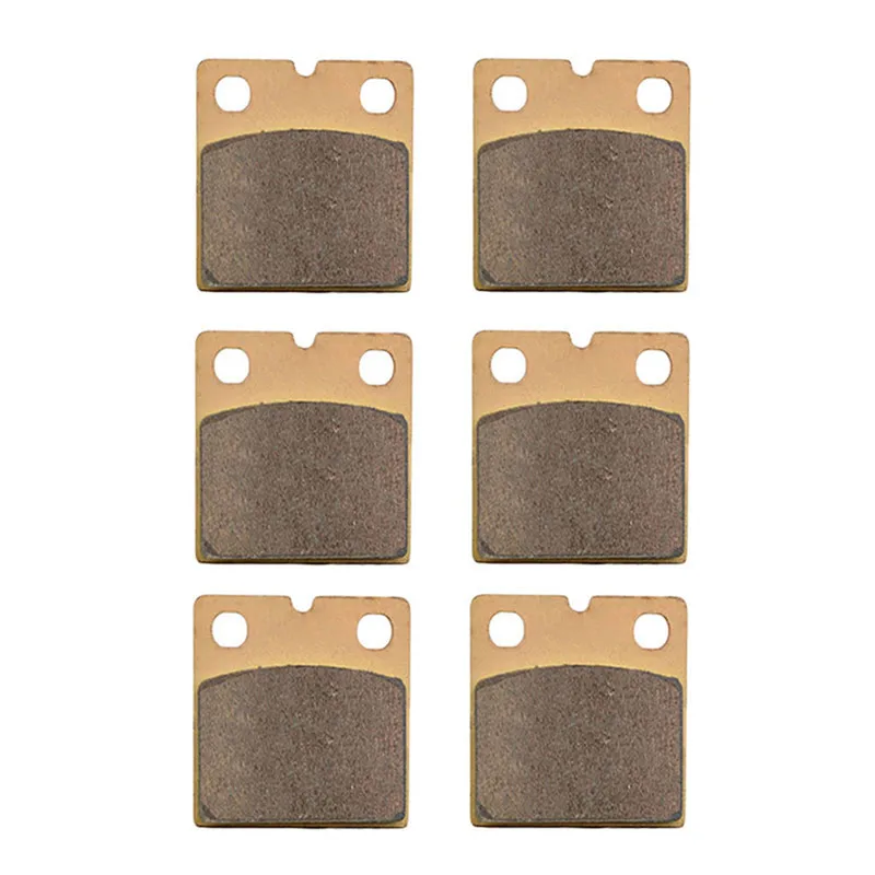 

Motorcycle Parts Front & Rear Brake Pads Kit for MOTO GUZZI 850 T3/T4/T5 1979-88 1100 California 1994-97 ,Copper Based Sintered