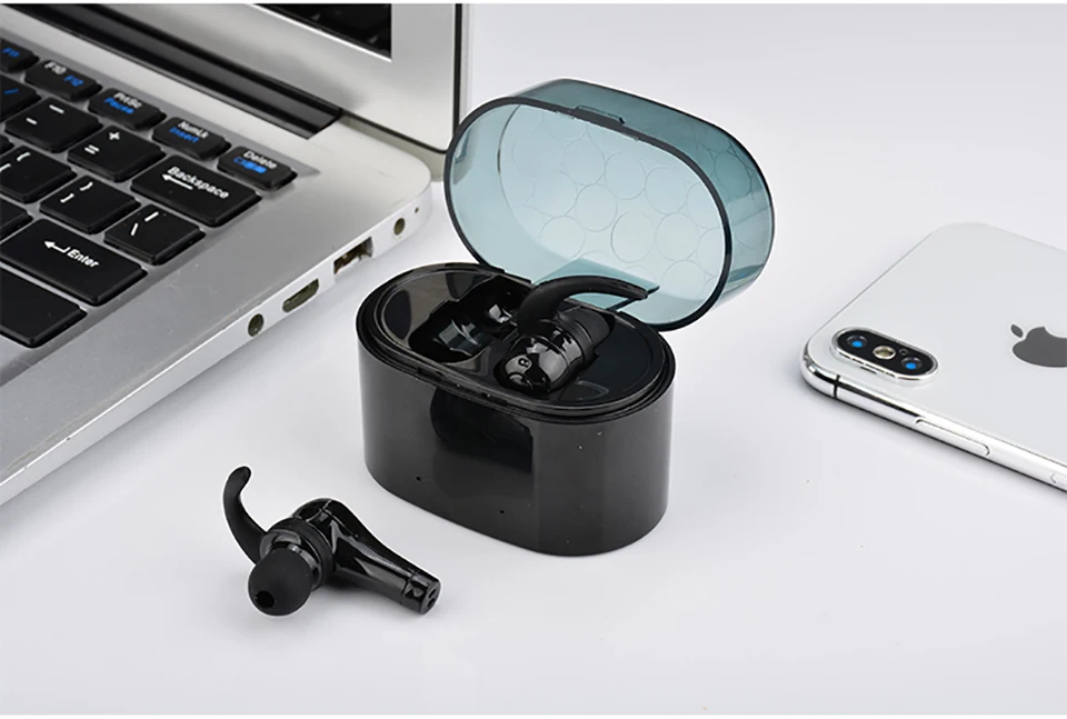OASION TWS Bluetooth гарнитура Мини двойные наушники Bluetooth true беспроводной наушники с микрофоном беспроводные для телефона