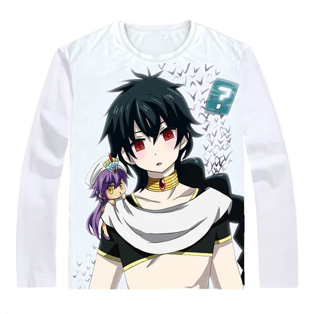 Get Kemeja Coolprint Anime Magi The Labyrinth Of Magic Aladdin T Shirt For Android Wallpaper Kemeja Coolprint Anime Magi The Labyrinth Of Magic Aladdin T Shirt Free HD