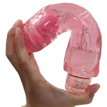 Big Thick Dildo Vibrator Jelly Vibrating Cock Realistic Huge Penis G-spot Sex Toys for Women Adults 18 Female Masturbator Shop 2