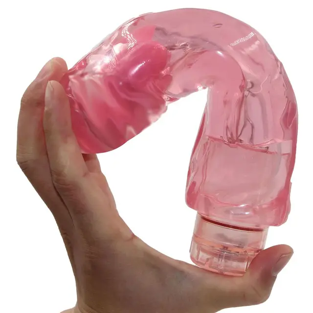 YEMA Big Thick Dildo Vibrator Jelly Vibrating Cock Realistic Huge Penis G-spot Sex Toys for Woman Female Masturbator 2