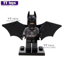 50 шт. 117 Классические куклы Бэтмен супергерой Бэтмен строительные блоки модель собрать Детские Подарочные игрушки