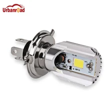 Urbanroad H4 6000K 12V светодиодный головной светильник для мотоцикла, мотоцикла, мотоцикла s HS1, противотуманная фара для велосипеда, лампа, светильник для мопеда, скутера, DC12V, уличный светильник ing