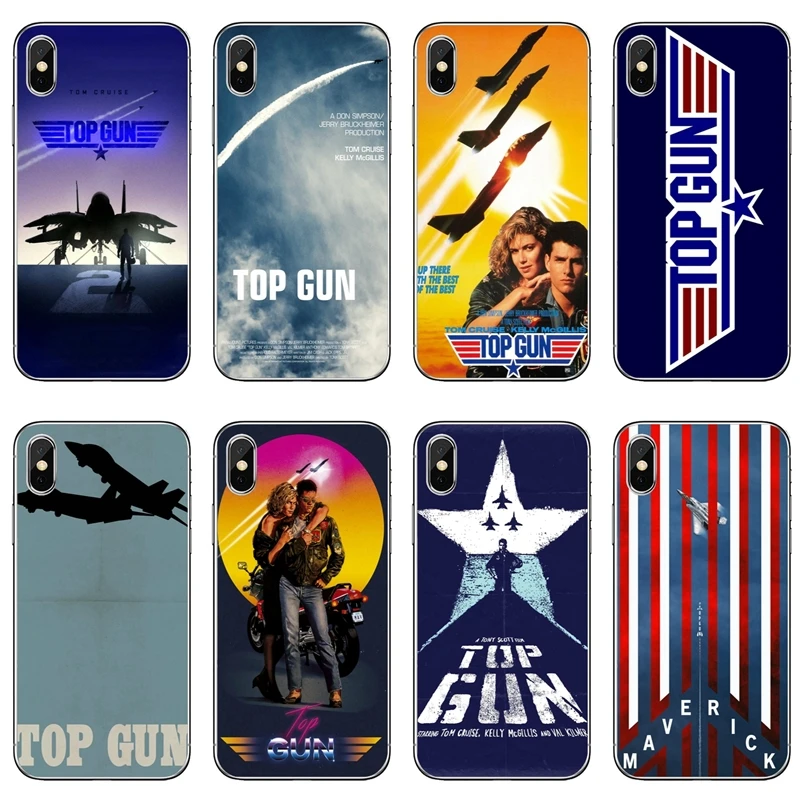 

TV Series Top Gun poster For Huawei Honor 10 9 Lite 8 8C 8X 7A 7C 7X 6 Play 6X 6A 6C V8 V10 TPU Soft phone cover case
