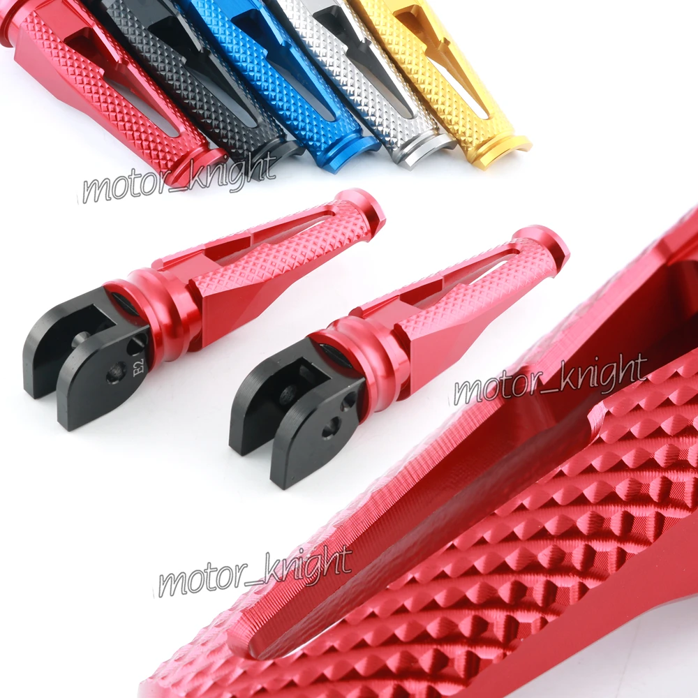 

NC Motorcycle Foot Pegs Set With Bracket Mount Rear Passenger Footrest For DUCATI Monster 696 796 2009 2010 2011 2012 2013 2014