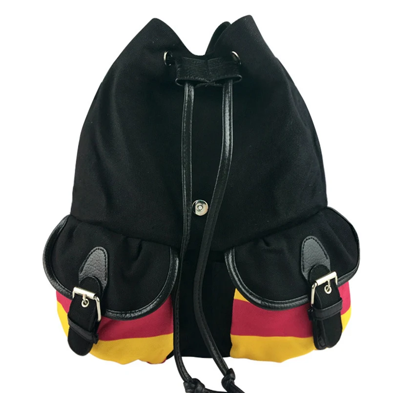 Harry Potter Gryffindor Alumni Retro Vintage Travel Canvas Backpack Bag