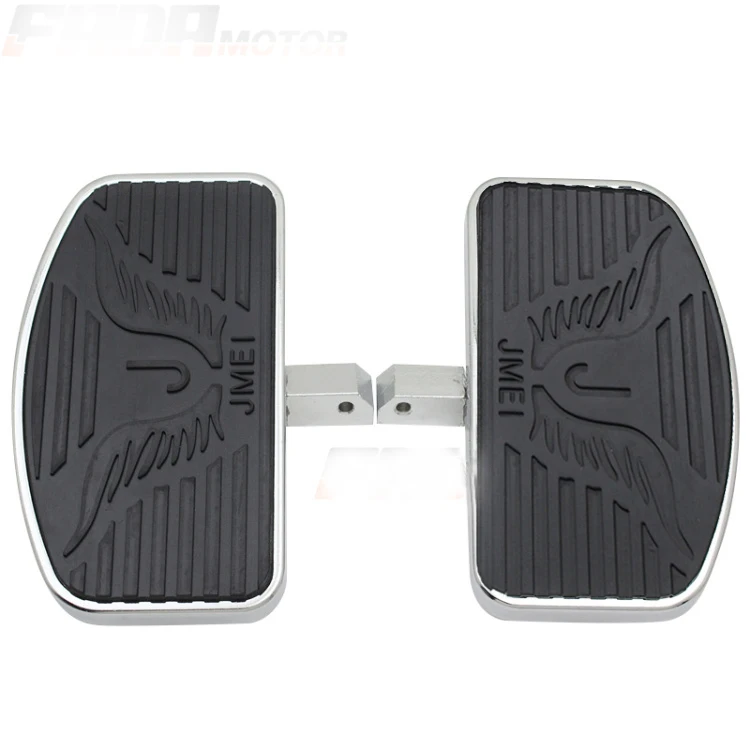 

Front/Rear Pair Motorcycle Floorboards Foot Pegs For Suzuki GZ125 GZ150 GZ150-A